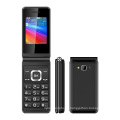 Hot Sale flip phone UNIWA F109 2.4' Inch Screen Dual SIM Quality Clamshell own brand phone